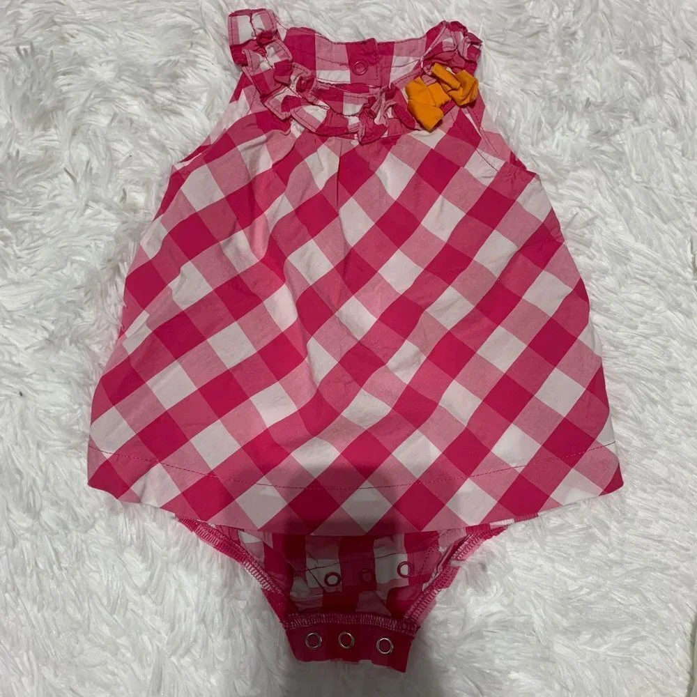 Bundle 6M Baby Girl-Carters & Ralph Lauren- 3Piece